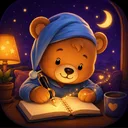 Storytime: AI Story Generator app icon