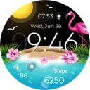 Summer Vacation - Sunny Vibes app icon