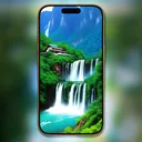 papel de parede Cachoeira app icon