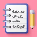 Bloco de notas + listas app icon