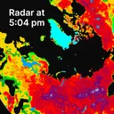 Tempo agora: radar e previsão app icon