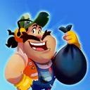 Idle Junkyard Tycoon: Dinheiro app icon
