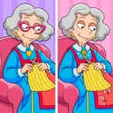 Jogo de Encontrar Diferenças app icon