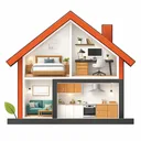 3D House Design & Room Planner app icon