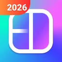 Colagem de Fotos e Montagem app icon