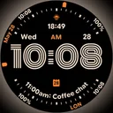 Ultra Info - Watch face app icon