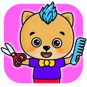 Jogo de vestir para meninas 2+ app icon