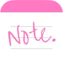 Bloco de notas: Caderno app icon