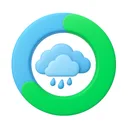 Rain Now : Rain Alerts app icon