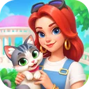 Pets Harbor: Merge & Restore app icon