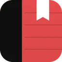 Vertical Note - Bloco de notas app icon