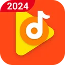 Reprodutor de música e áudio app icon