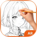 Artino: AR Trace to Sketch app icon