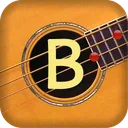 Bass Guitar Note Trainer app icon