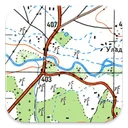 Russian Topo Maps app icon
