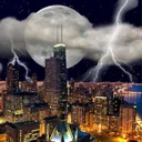 Thunderstorm Chicago - LWP app icon