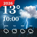 Tempo agradável app icon