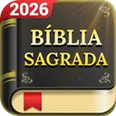 Bíblia Sagrada: Áudio+Offline app icon