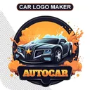 Criador de logotipo de carro app icon