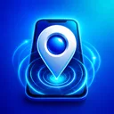Real Time Phone Locator GPS app icon