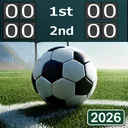 Soccer Scoreboard & Tracker app icon