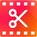 Cortador de vídeo e música app icon
