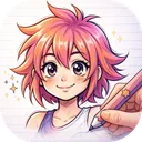 MangaMentor: Desenha Manga app icon