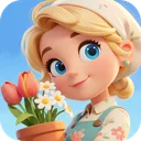 The Cozy Florist app icon