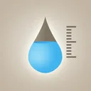 湿度計 app icon