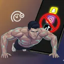 Timer de Flexões para Apps app icon