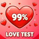 Teste de Amor e Calculadora app icon