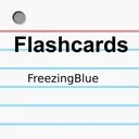 FreezingBlue Flashcards app icon