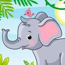 Jogos de bebe para 2,3,4 anos app icon