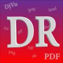 DjVu Reader app icon
