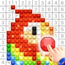Jewelscapes: Color by Number app icon