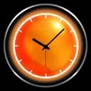 Tempo & relógio widget app icon