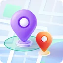 Map Tracker & Location Share app icon