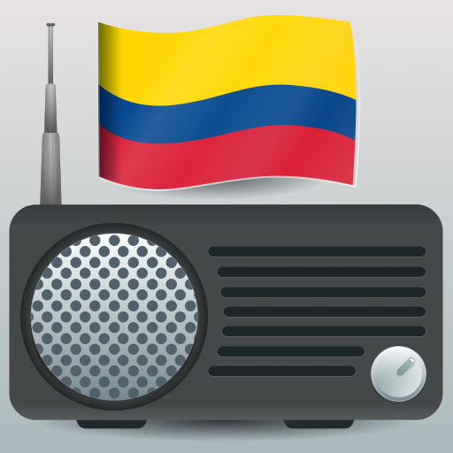 Radio FM Colombia en Vivo app icon