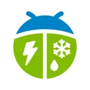 Tempo de WeatherBug app icon