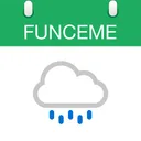 Calendário das chuvas app icon
