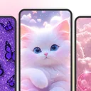 Papel de Parede Estético Fofo app icon
