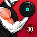 Dumbbell Workout at Home app icon