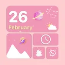 Themie: テーマ ウィジェット & 壁紙 JP icon week of 2026-08-17