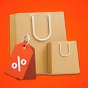 Compras tudo-em-um: compare app icon