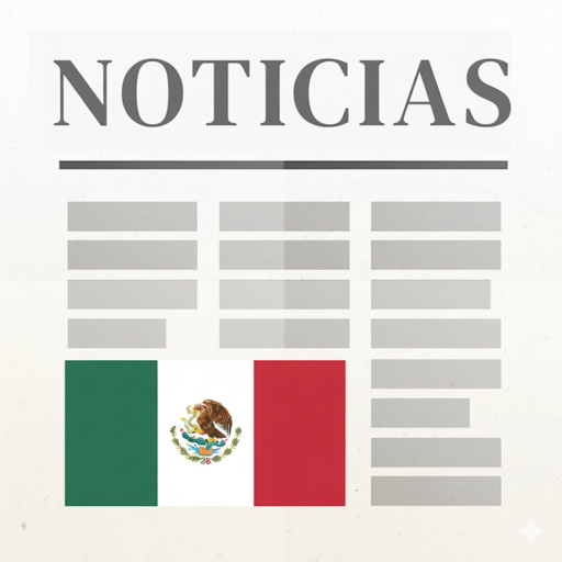 Noticias Actuales México app icon