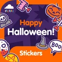 Ibbleobble Halloween Stickers app icon