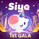 Siya - Chat Near & Real Friend app icon