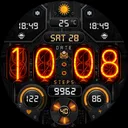 Nixie Digital - Wear OS Face app icon
