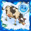 Frozen Farm: Aventura na Ilha app icon