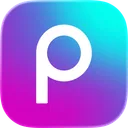 Picsart: Editor de Fotos IA icon from 2026-08-11